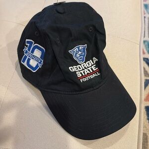 Georgia State Panthers Football Hat. Never been worn. Under Armor Brand